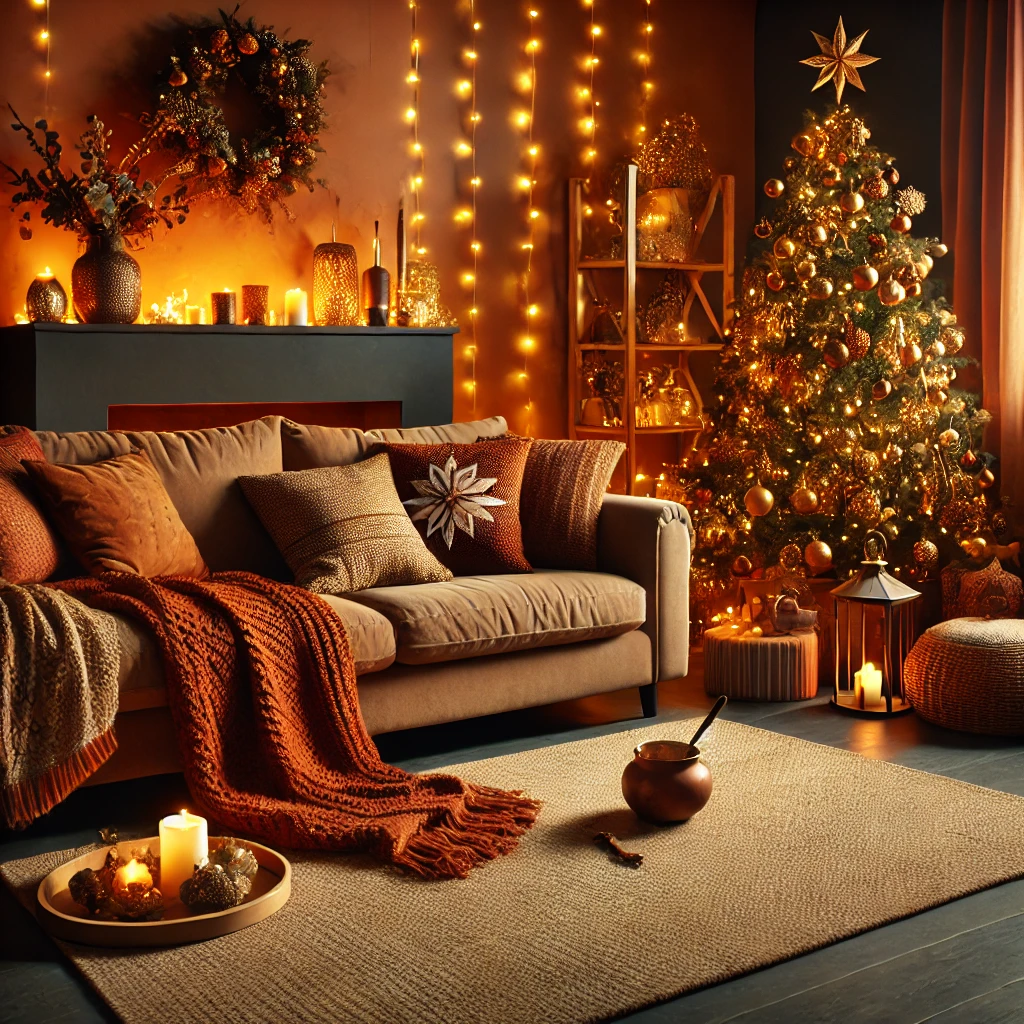 Warm Tones for a Cozy Vibe