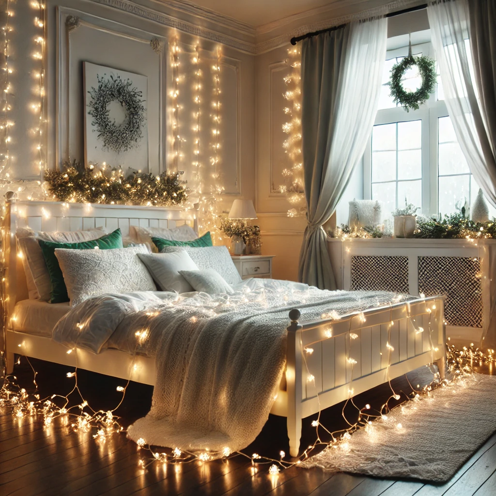 White Fairy Lights for a Magical Touch