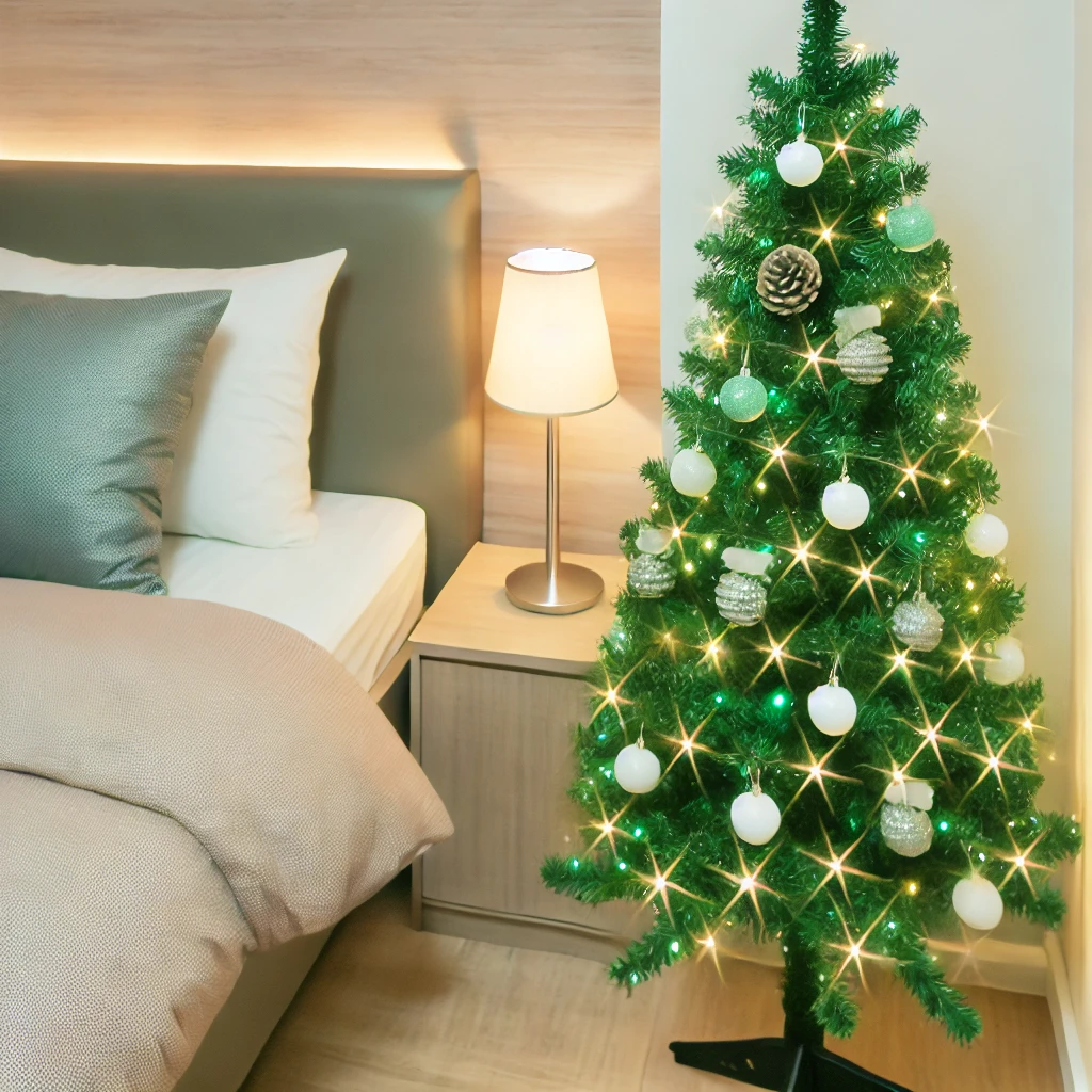 White and Green Christmas Tree (2)