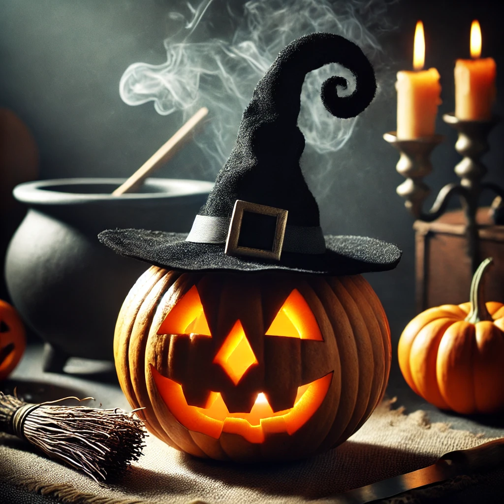 Witch Hat Pumpkin