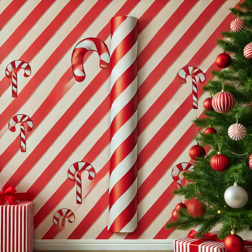 Wrapping Paper Wall Accent