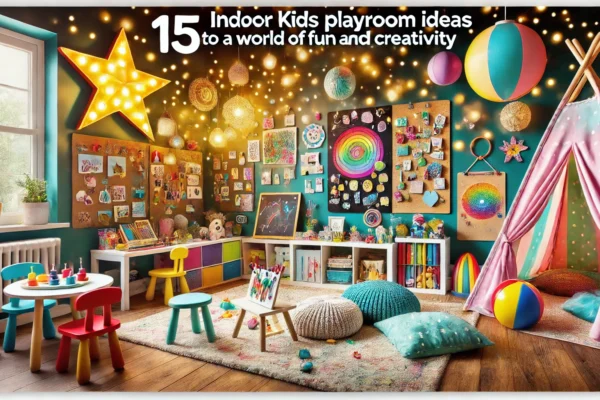 15 Indoor Kids Playroom Ideas to a World of Fun and Creativity