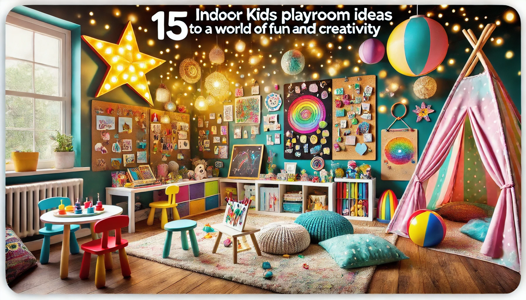 15 Indoor Kids Playroom Ideas to a World of Fun and Creativity