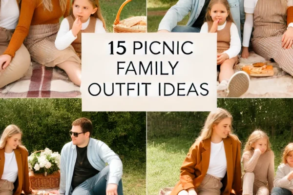 15 Picnic Family Outfit Ideas