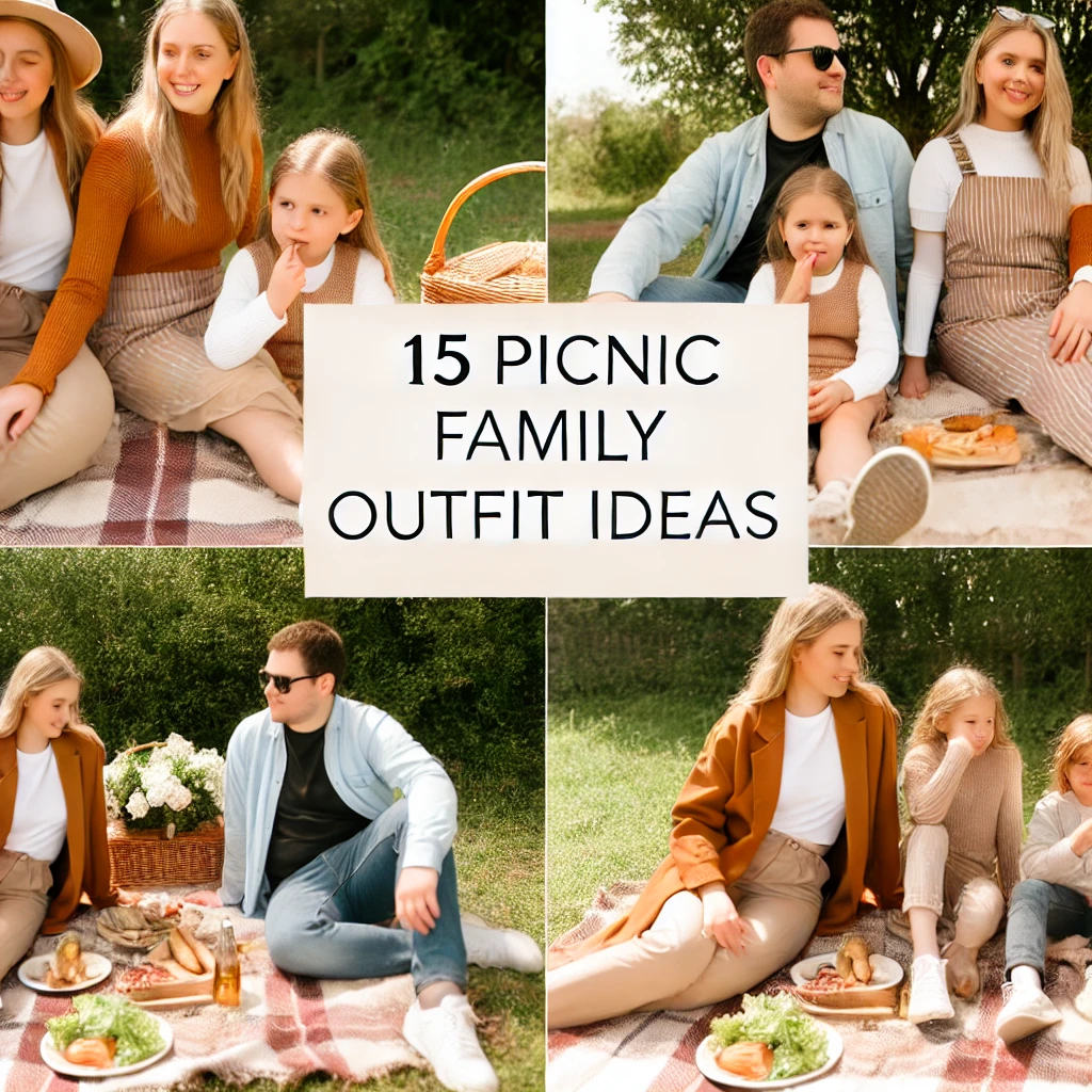 15 Picnic Family Outfit Ideas