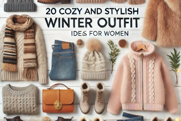 20 Cozy and Stylish Winter Outfit Ideas for Women