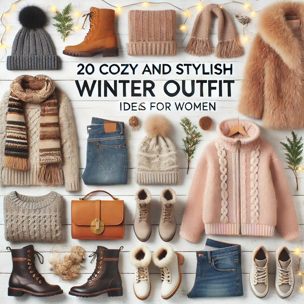 20 Cozy and Stylish Winter Outfit Ideas for Women