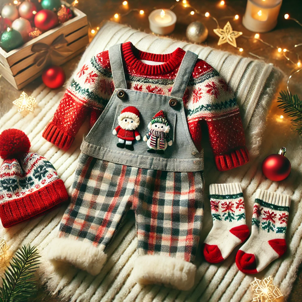 Baby Boy Christmas Outfit Ideas for Different Ages