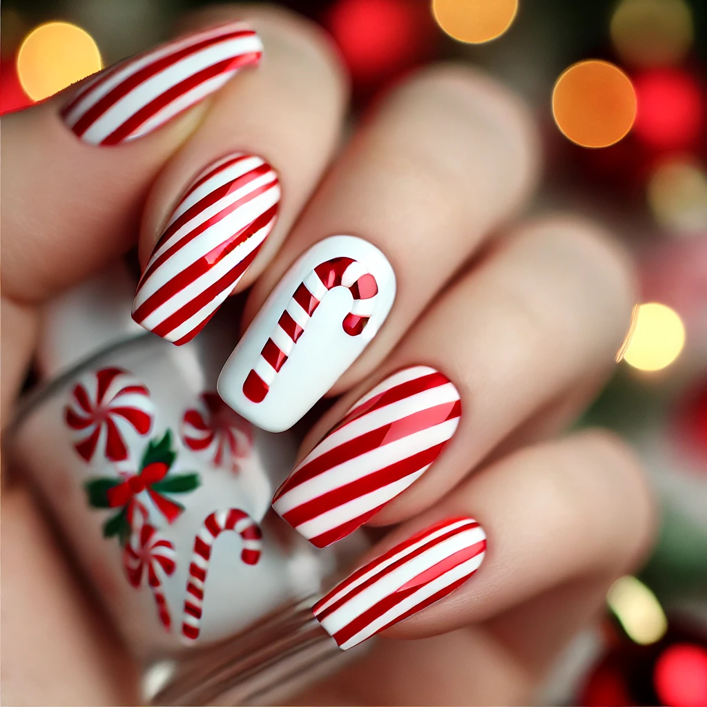 Candy Cane Stripes.