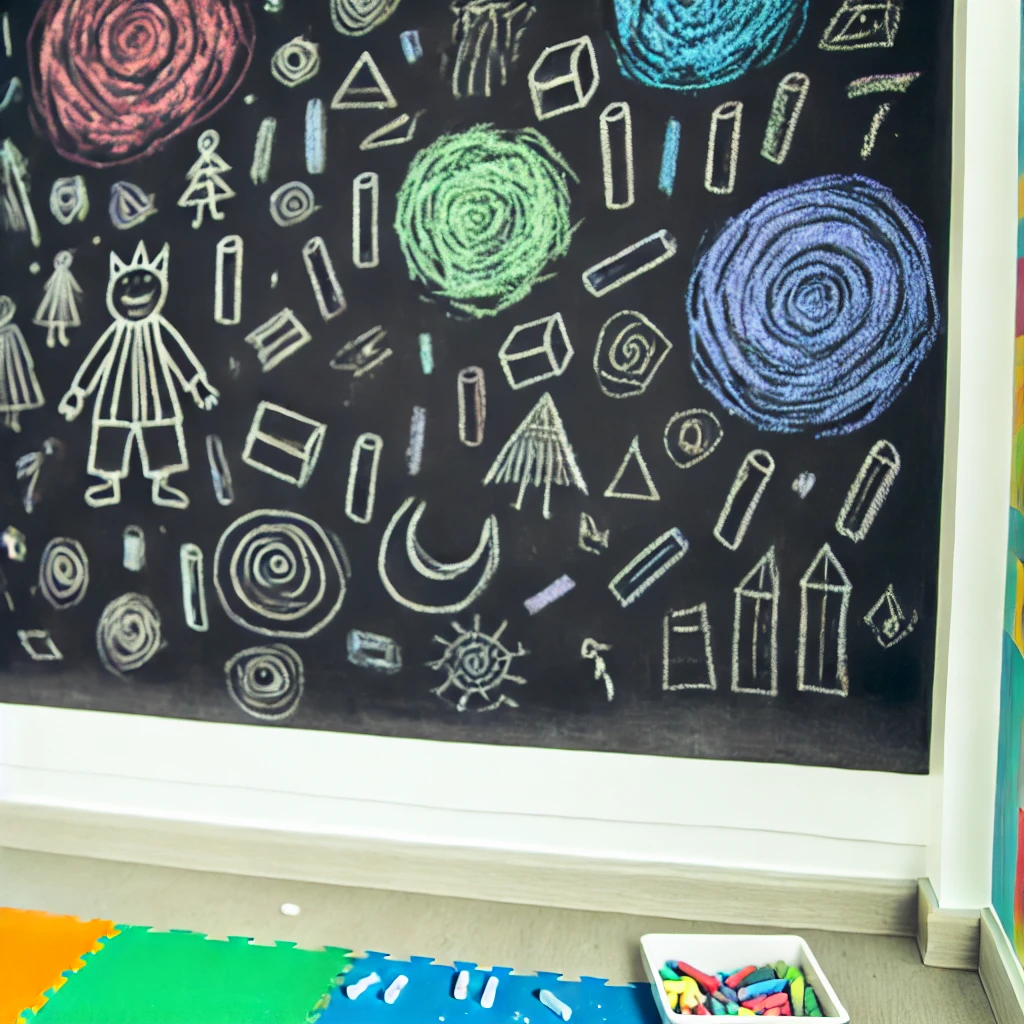 Chalkboard and Whiteboard Walls