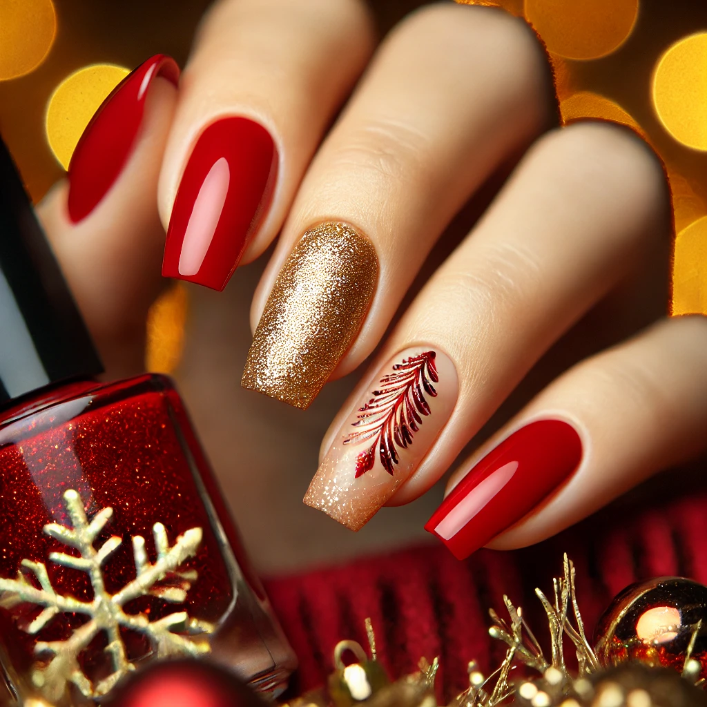 Classic Red and Gold Combo.