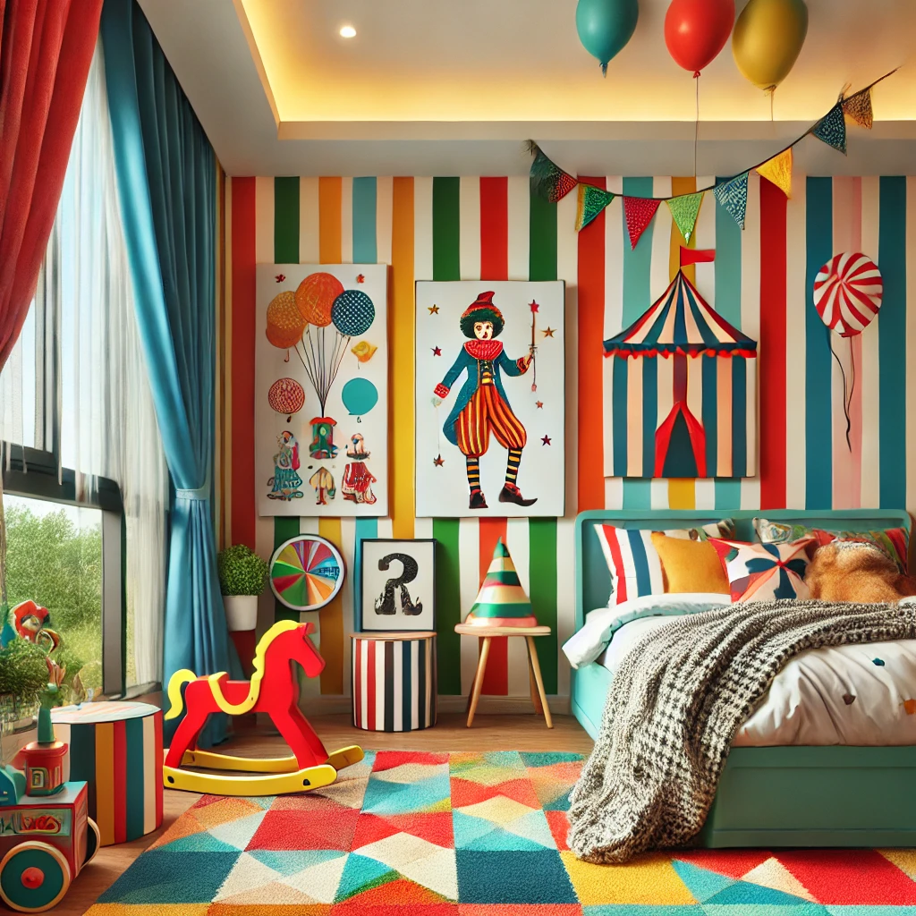 Colorful Circus