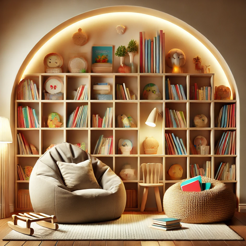 Cozy Reading Nook