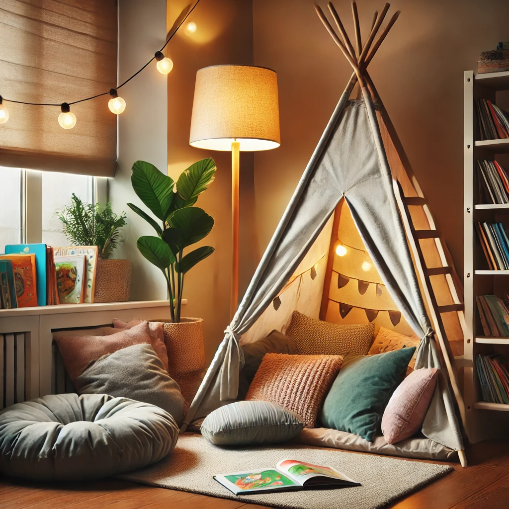 Cozy Reading Nook