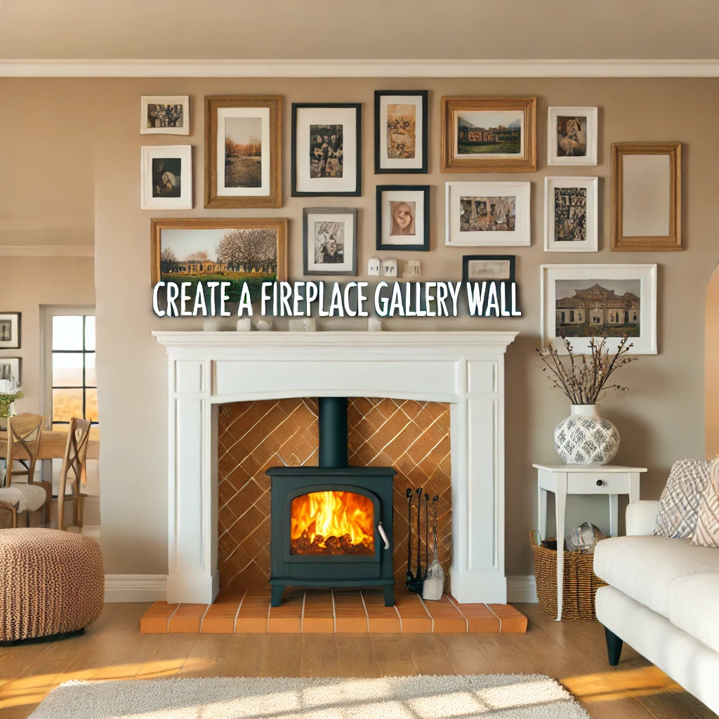 Create a Fireplace Gallery Wall (2)