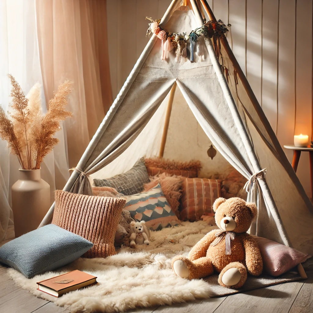 Customized Play Tent or Teepee