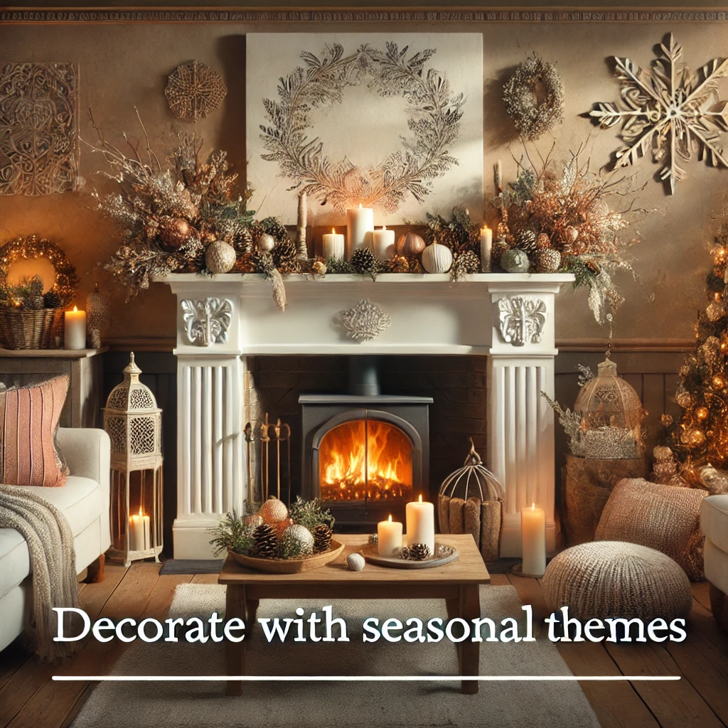 Decorate with Seasonal Themes