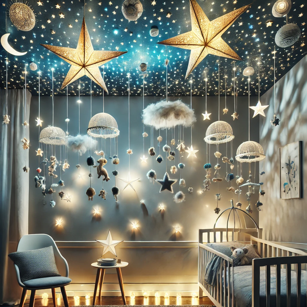 Glow-in-the-Dark Stars and Ceiling Decor