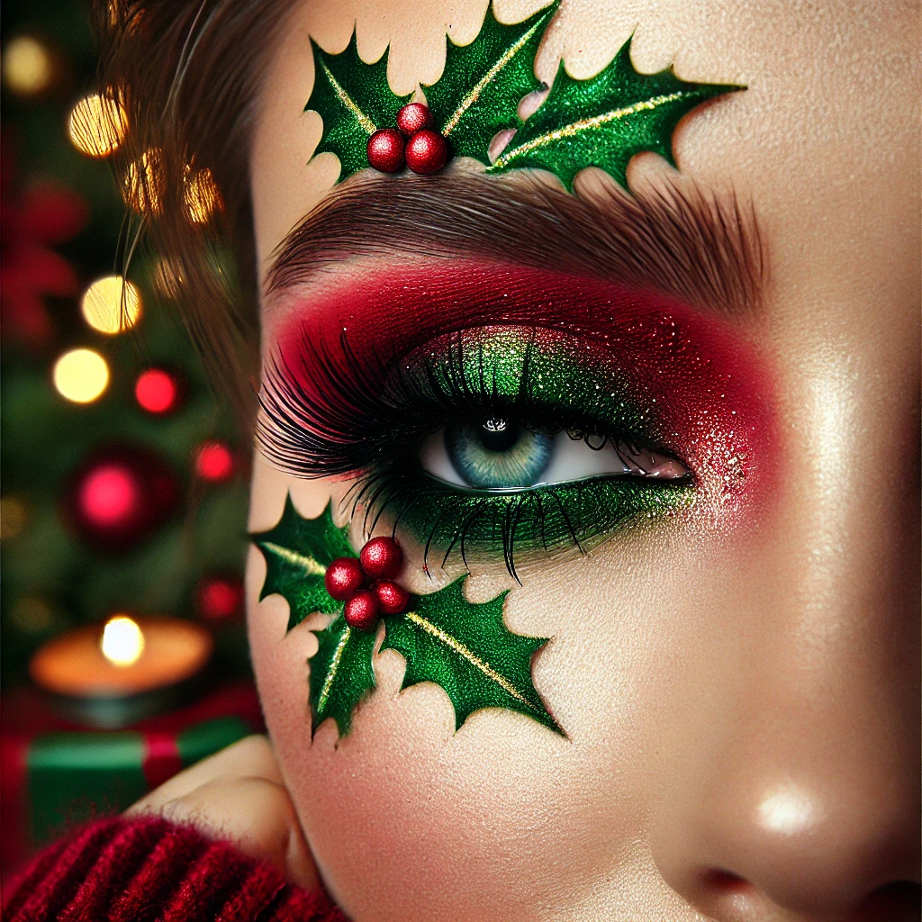 Holly-Inspired Eyeshadow.