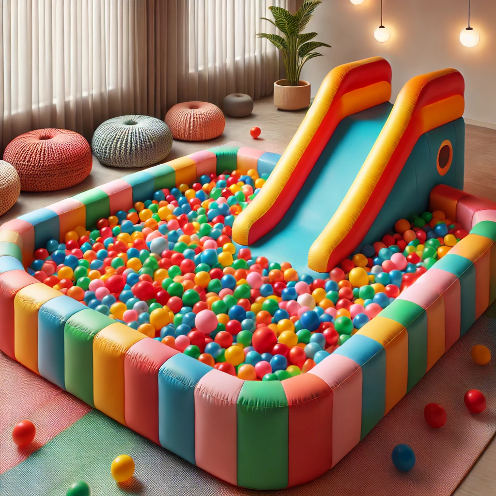 Mini Ball Pit or Slide