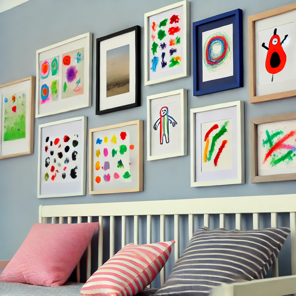 Playful Gallery Wall (2)