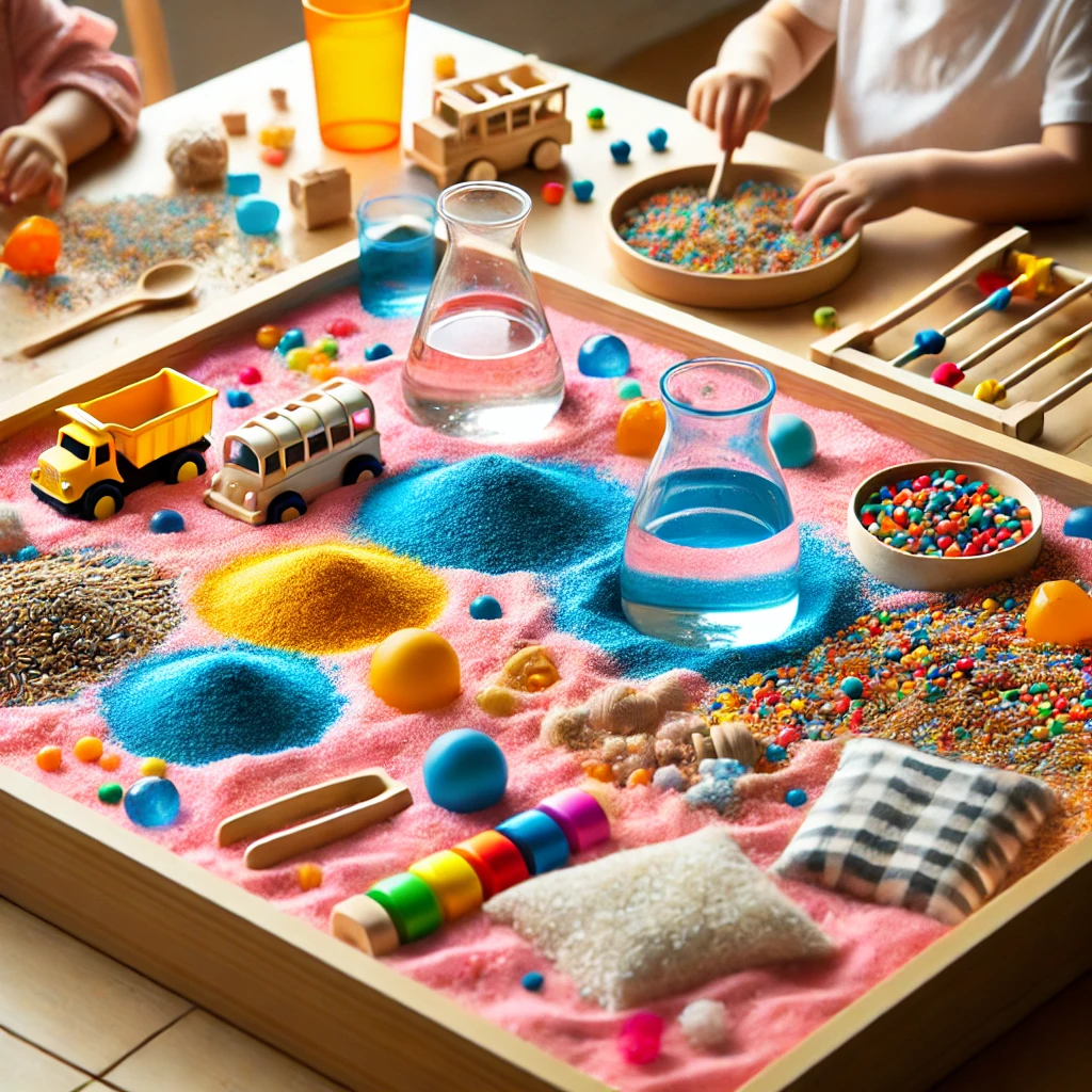 Sensory Play Table