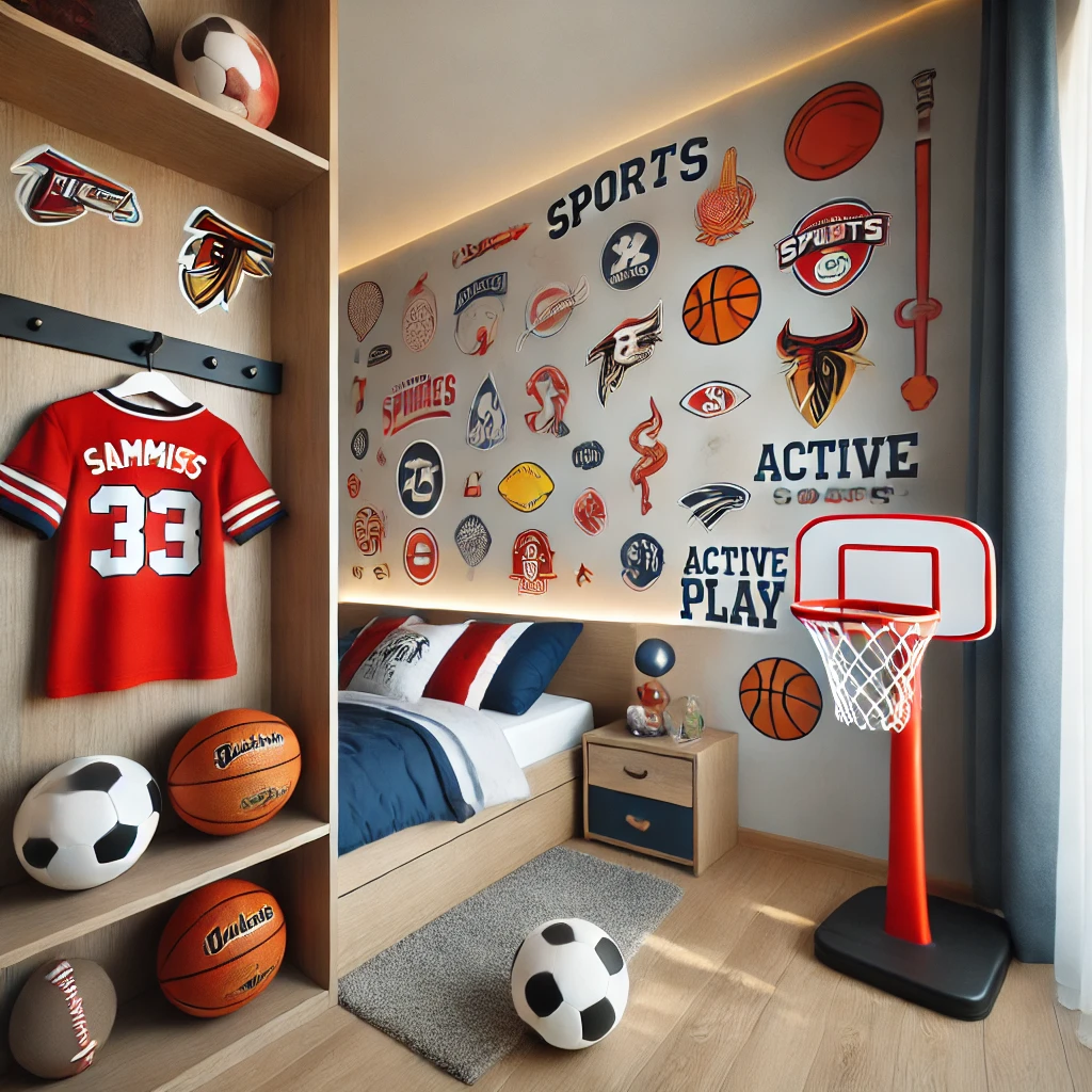 Sports Enthusiast Room