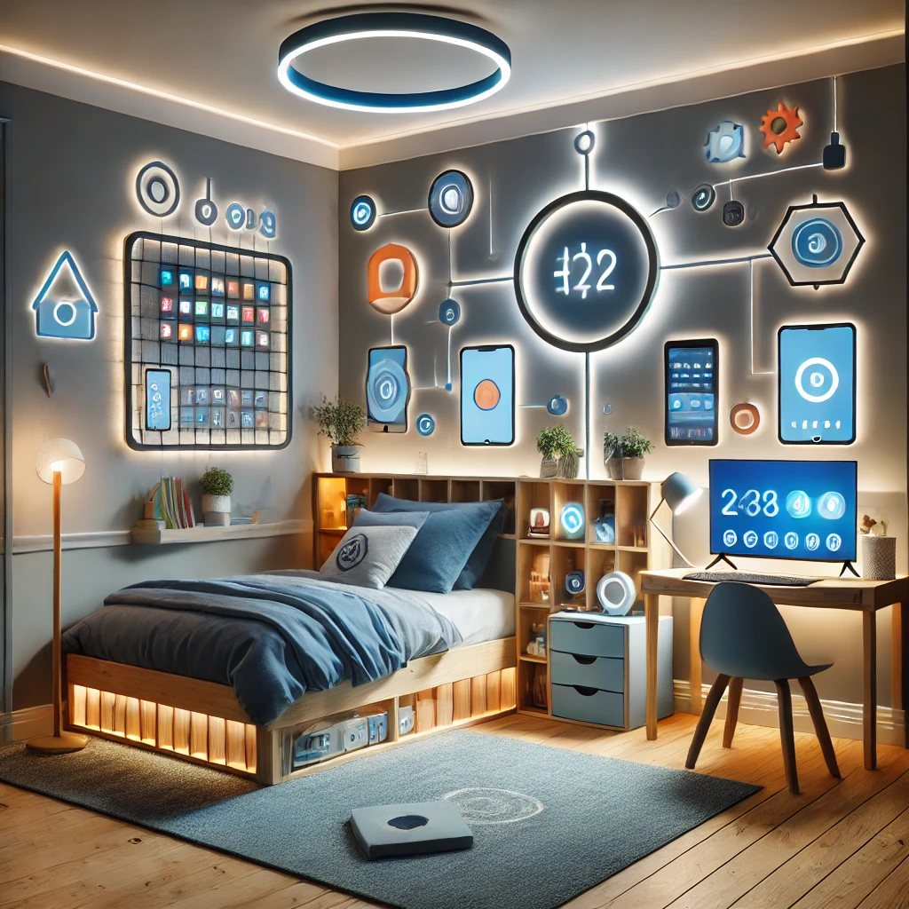 Tech-Savvy Room