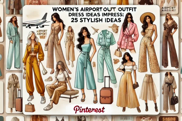 Women's Airport Outfit Dress Ideas to Impress 25 Stylish Ideas