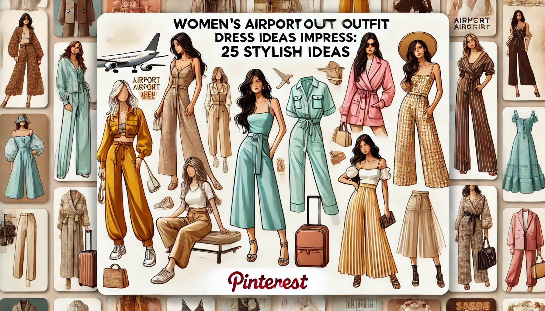 Women's Airport Outfit Dress Ideas to Impress 25 Stylish Ideas