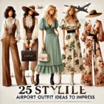 Women’s Airport Outfit Dress Ideas to Impress 25 Stylish Suggestions