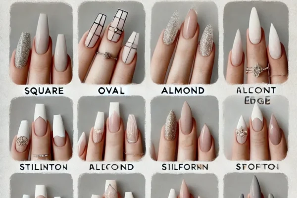 10 Nail Shapes Ideas to Elevate Your Look