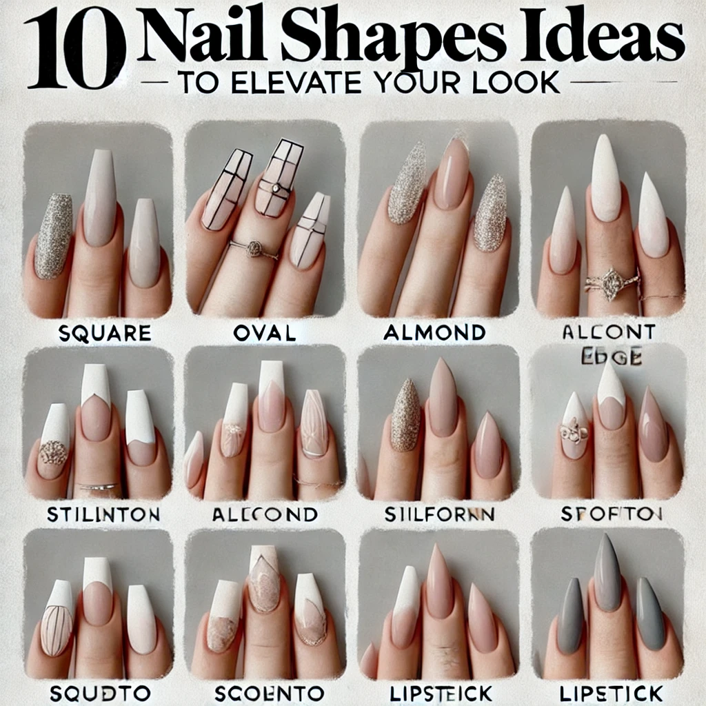 10 Nail Shapes Ideas to Elevate Your Look