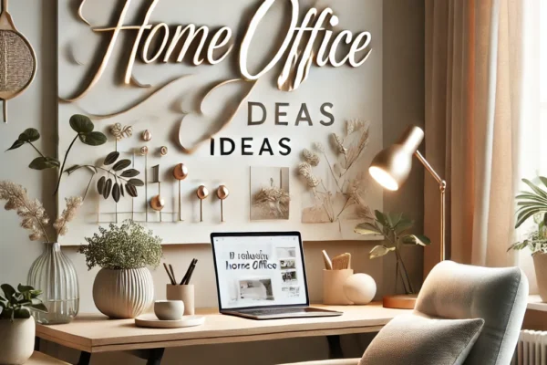 10 Relaxing Home Office Ideas