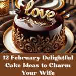 12 February Delightful Cake Ideas to Charm Your Wife