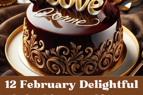 12 February Delightful Cake Ideas to Charm Your Wife