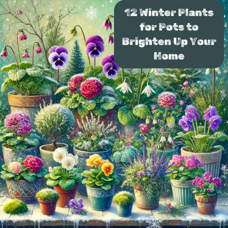 12 Winter Plants for Pots to Brighten Up Your Home