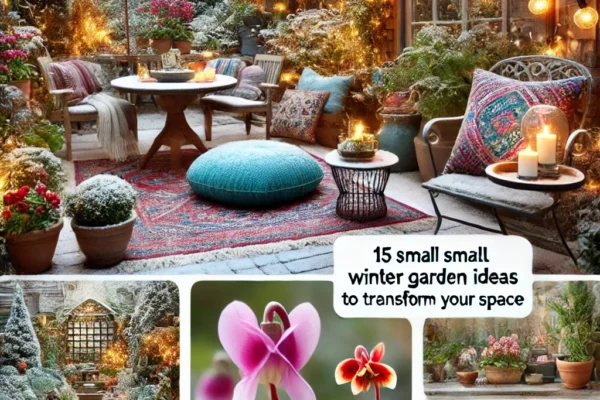 15 Small Winter Garden Ideas to Transform Your Space