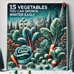 15 Vegetables You Can Grow in Winter Easily