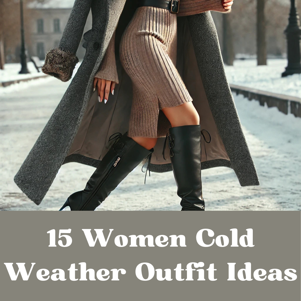 15 Women Cold Weather Outfit Ideas