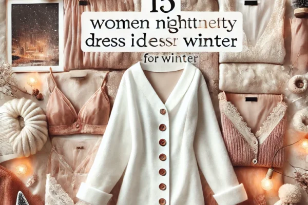 15 Women Nighty Dress Ideas for Winter