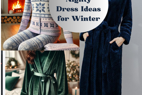 15 Women’s Nighty Dress Ideas for Winter