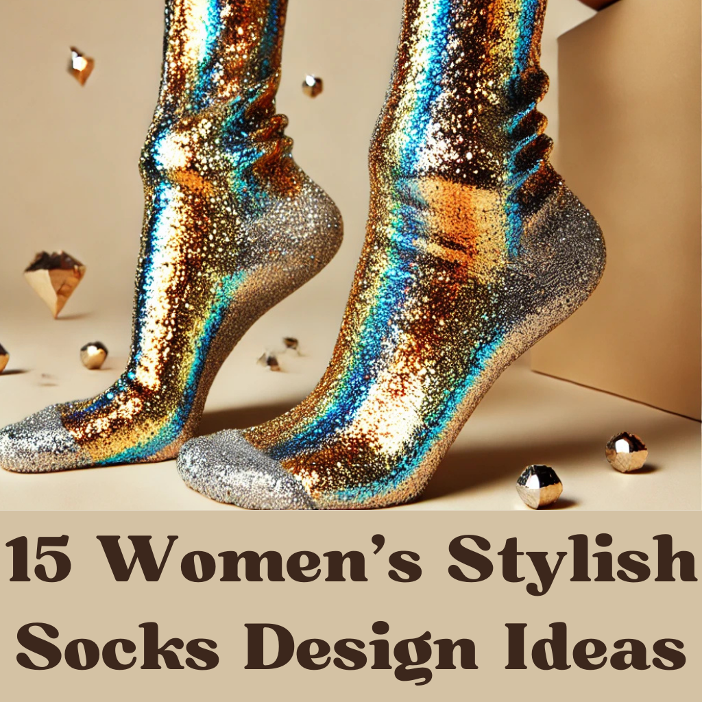 15 Women’s Stylish Socks Design Ideas