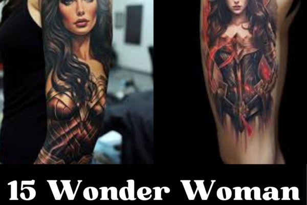 15 Wonder Woman Tattoo Sleeve ideas