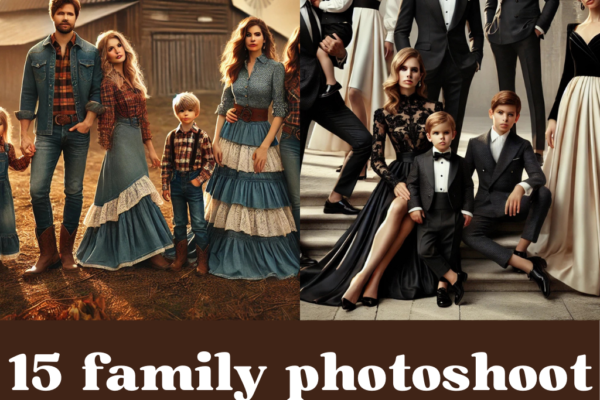 15 family photoshoot outfit