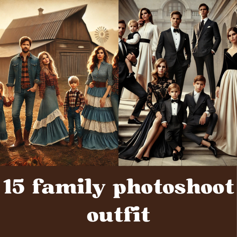 15 family photoshoot outfit