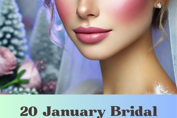 20 January Bridal Wedding Makeup Ideas