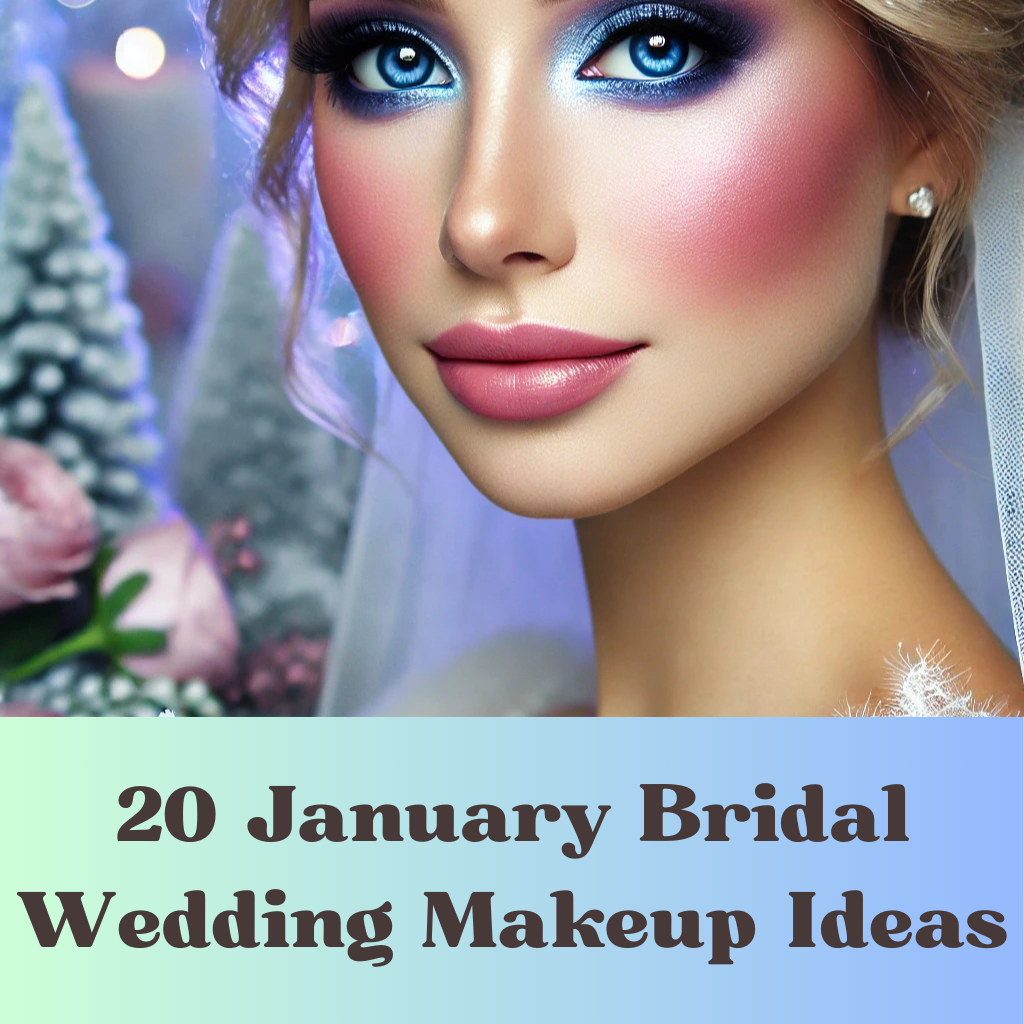 20 January Bridal Wedding Makeup Ideas