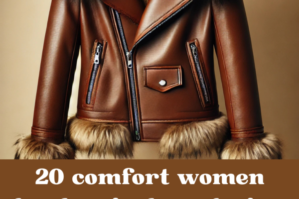 20 comfort women leather jackets design ideas