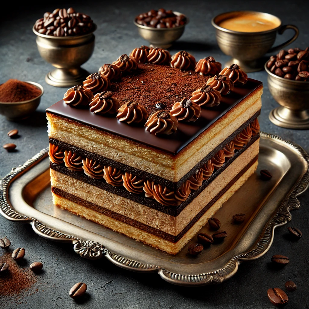 A Layered Coffee Delight